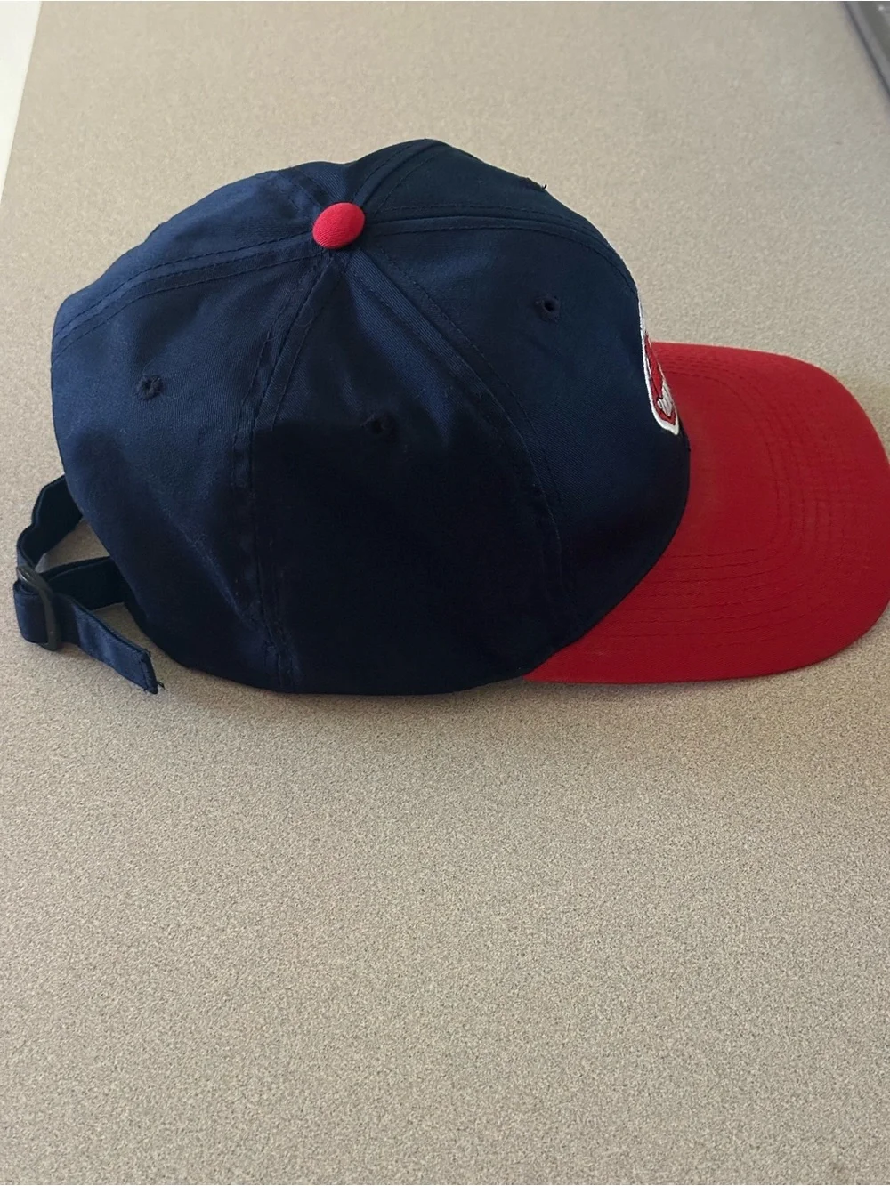 Vintage Cleveland Indians Strapback Hat